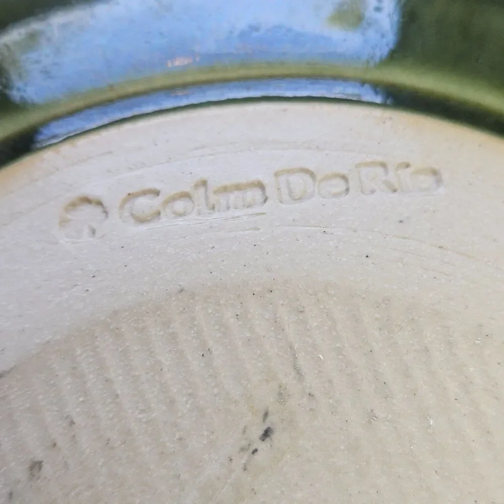 Colm De Ris Irish Pottery 12.5